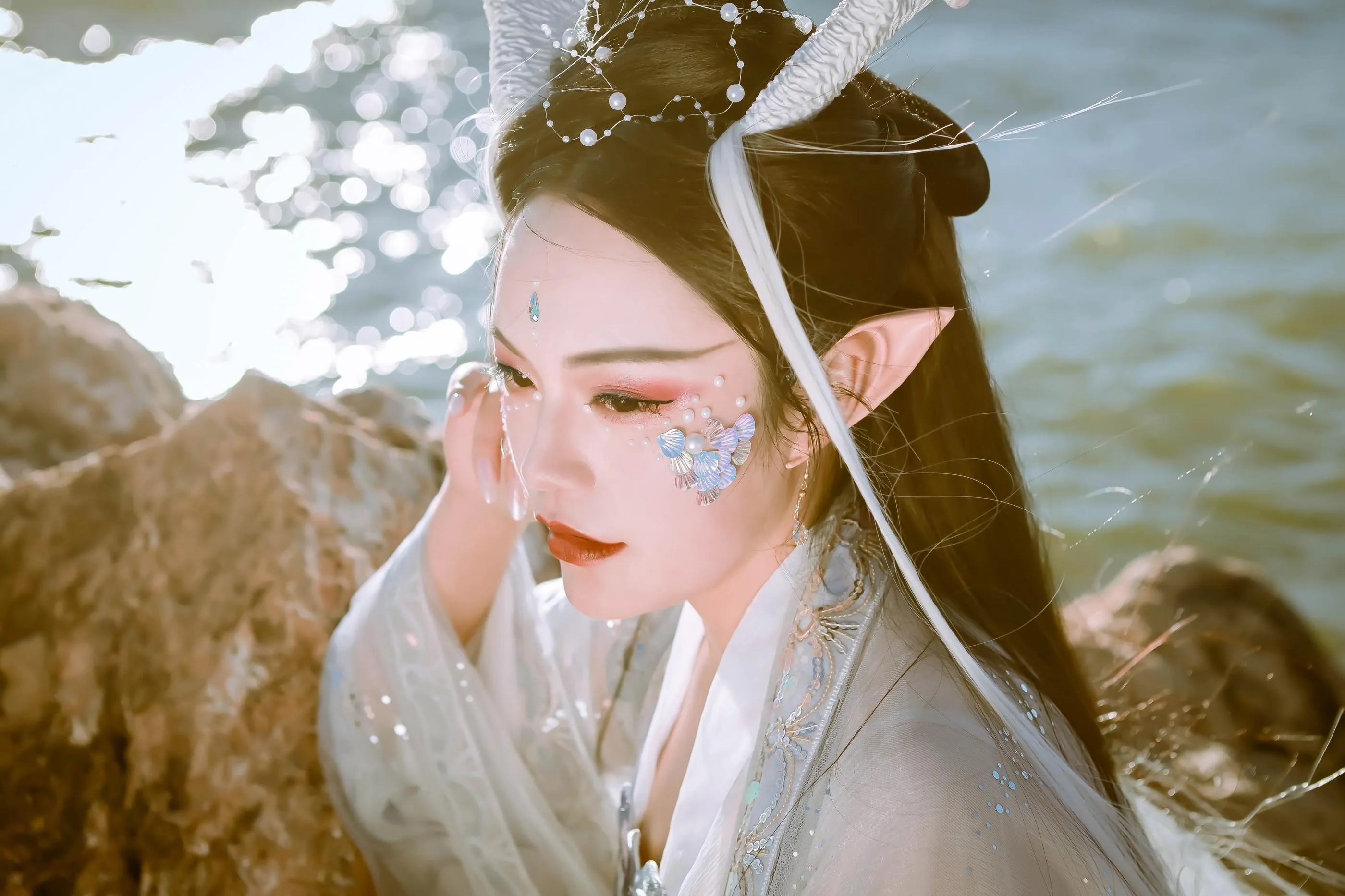 [YITUYU艺图语]2022.02.18 龙女祠 七夏 [43P]插图3